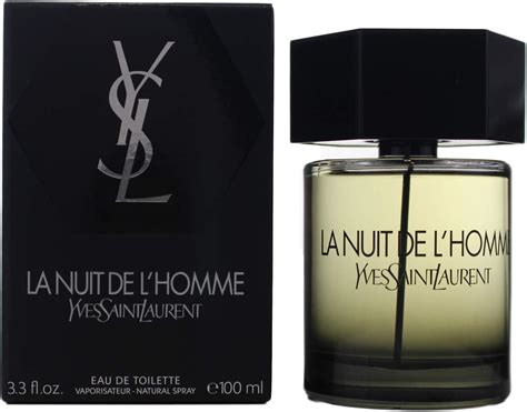 ysl la nuit de l homme eau de toilette review|la nuit de l'homme 100ml.